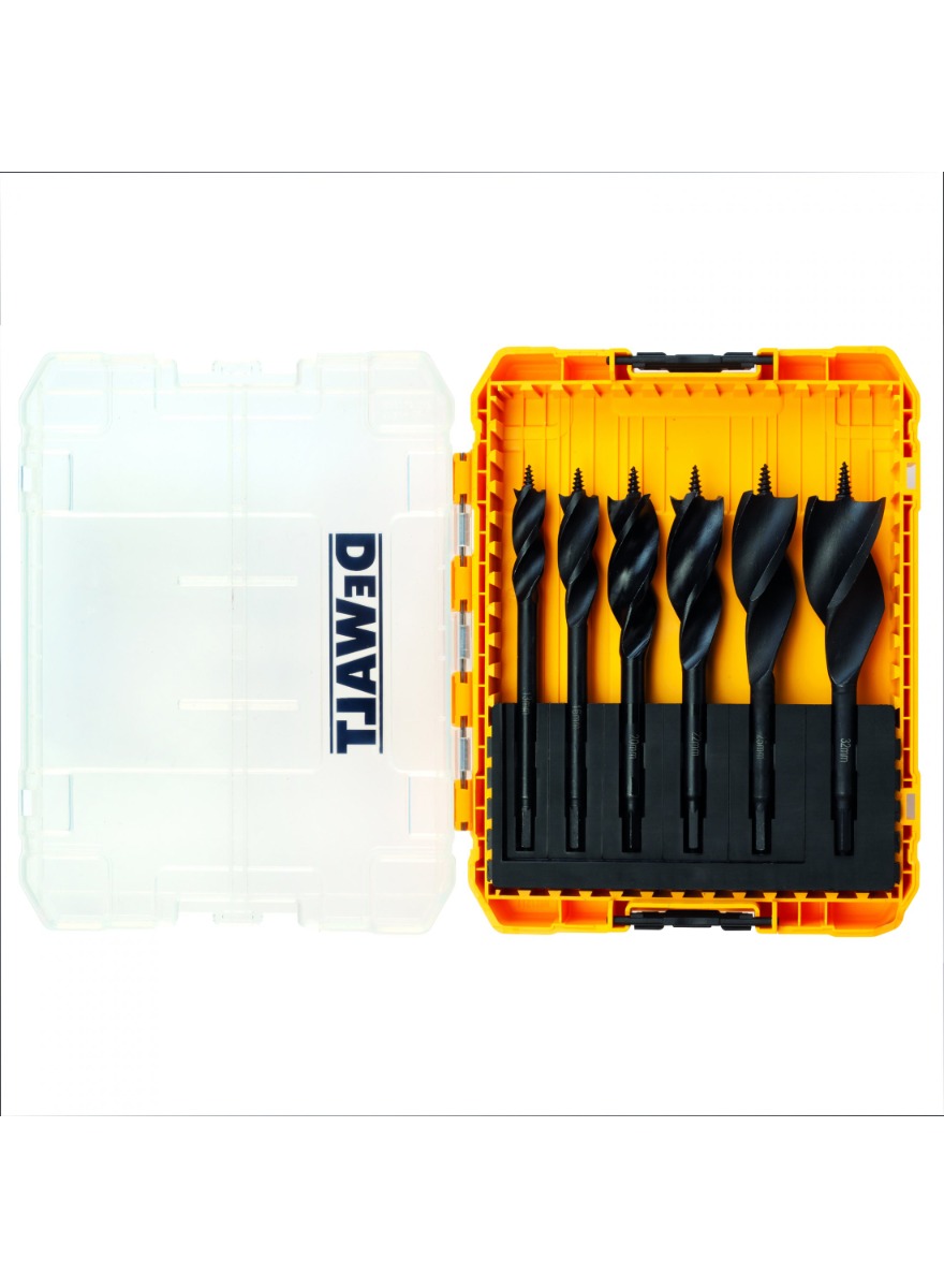 DeWalt Accessories DT90238-QZ Speed Drill Set 6-Piece in Tough Case