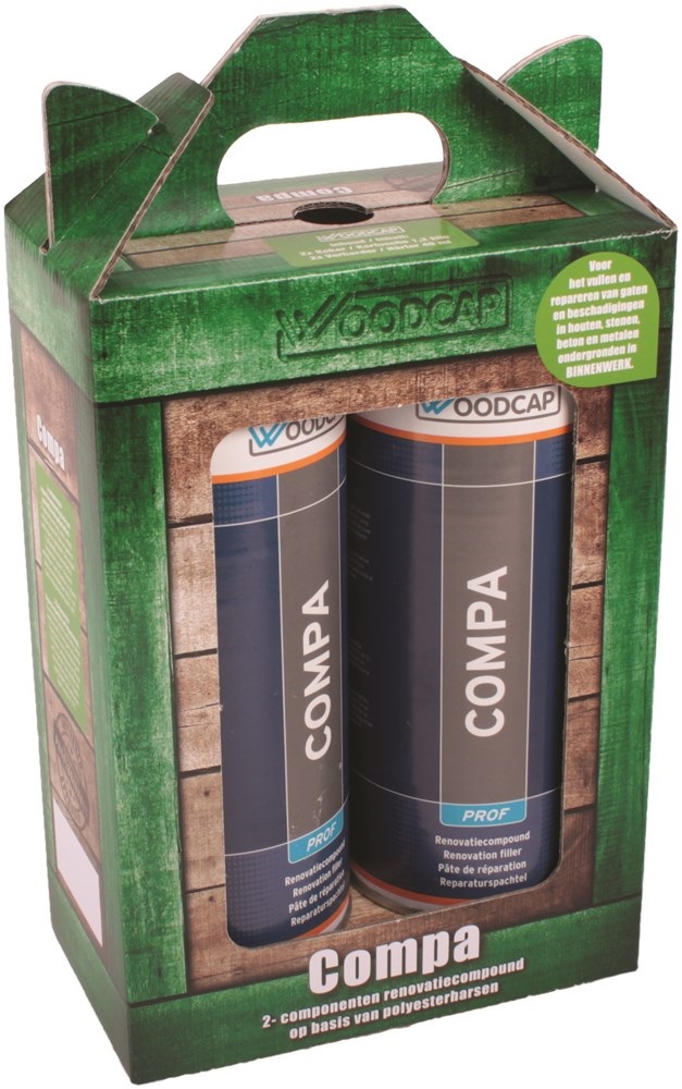 Köhler Woodcap 6101003 Compa Duopack White 2 sets/box