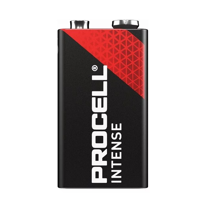 Duracell BDPI6LR61 Procell Intense Alkaline 6LR61 battery 9V box 10pcs