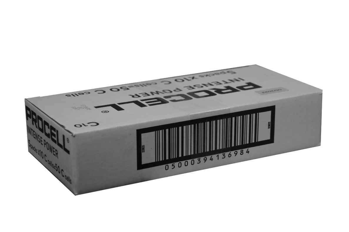 Duracell BDPI6LR61 Procell  Intense Alkaline battery 9V E-Block 6LR61 50 pieces