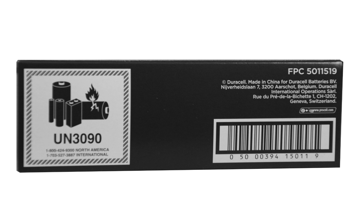 Duracell BDPICR123 Procell  Intense Lithium battery 3V CR123A 10 pieces