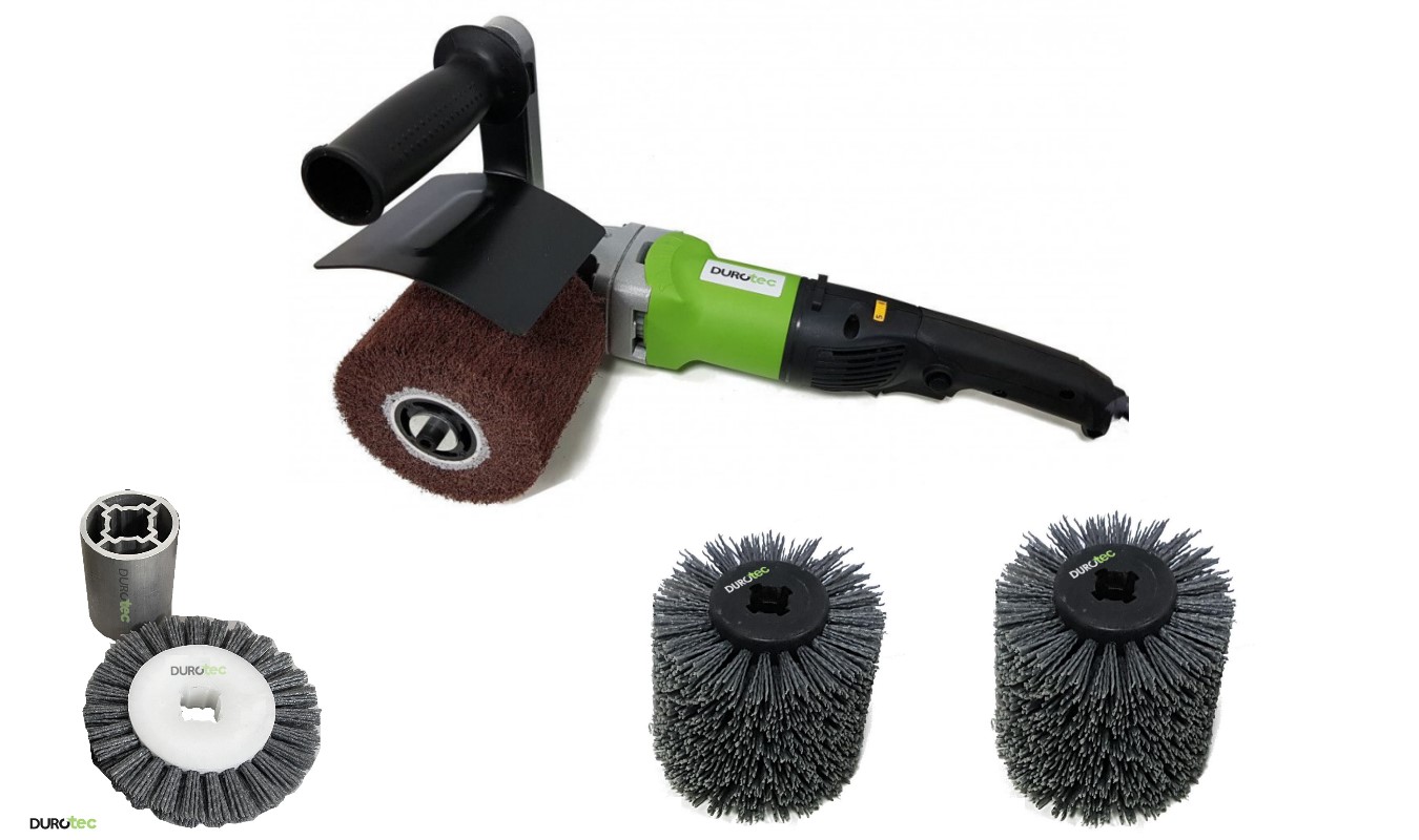 DuroTec DUR-51010 WT100/800DE Structure Brushing Machine WOOD Set
