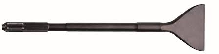 Duss 200200967 SP615 Spade chisel 500 x 120 mm 22mm hexagonal