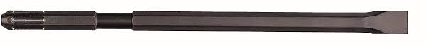 Duss 200200955 FM622 Flat chisel 400 x 28mm 22mm hex edge