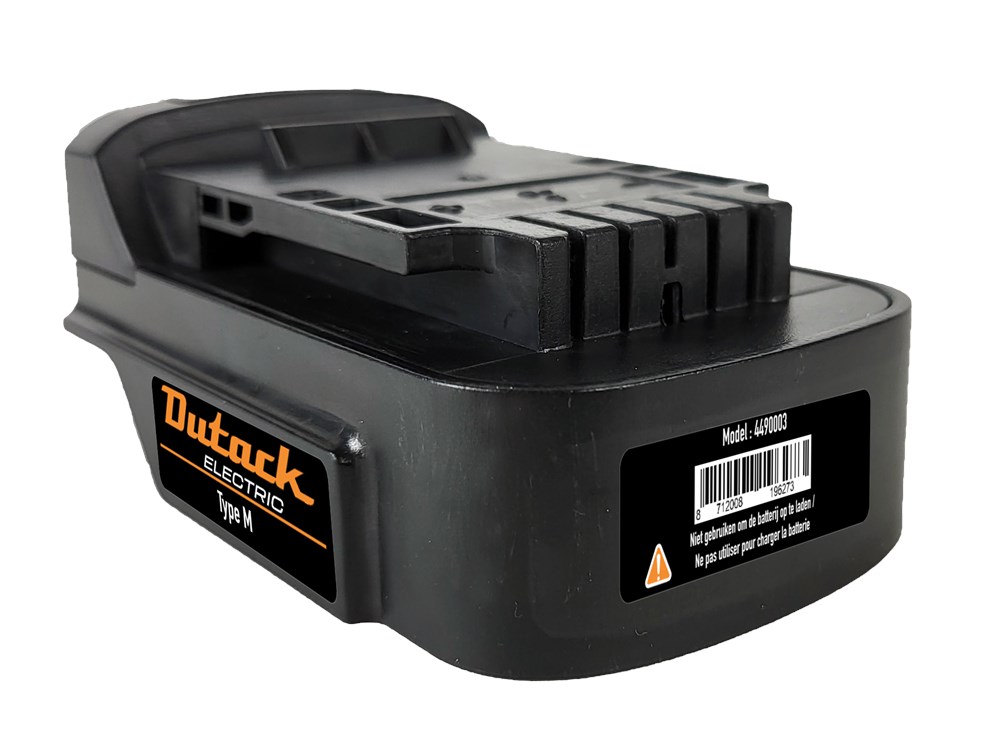 Dutack 4490003 Battery Adapter Type M for Makita 18 volt batteries