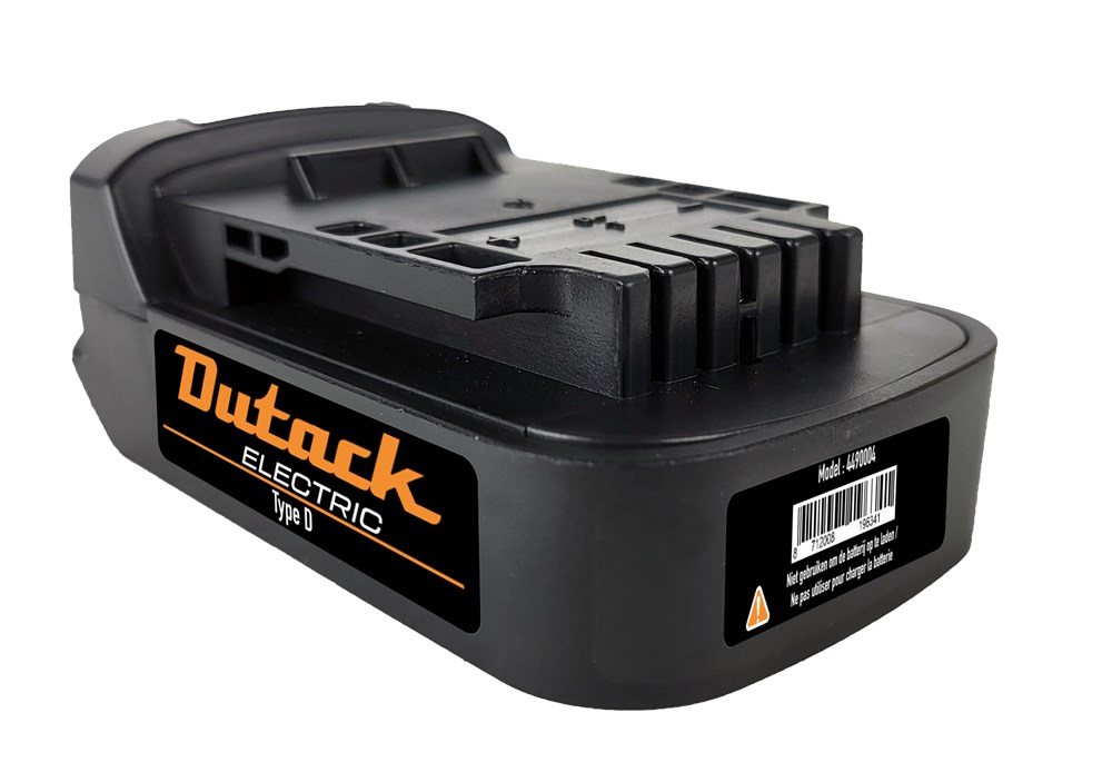 Dutack 4490004 Battery Adapter Type D for Dewalt 18 Volt Batteries