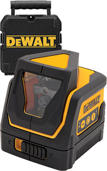 DeWalt DW0811-XJ Self-levelling line laser 360