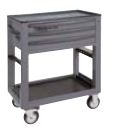 Beta 050006332 Service trolley with 3 drawers and 189-piece assortment of tools Gray