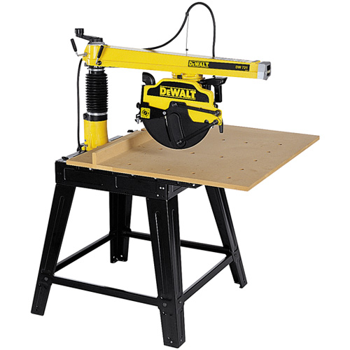 DEWALT DW721KN-QS Radial saw 507 mm 230 Volt
