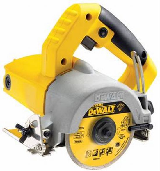 DeWalt DWC410-QS 110 mm Tile cutter, for wet and dry cutting