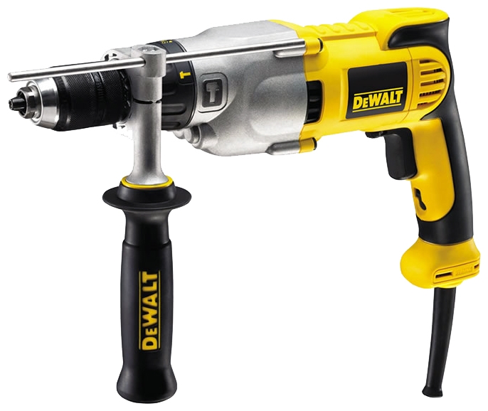 DeWalt DWD522KS-QS Impact drill 13 mm 2-Speed 950 Watt Carrier