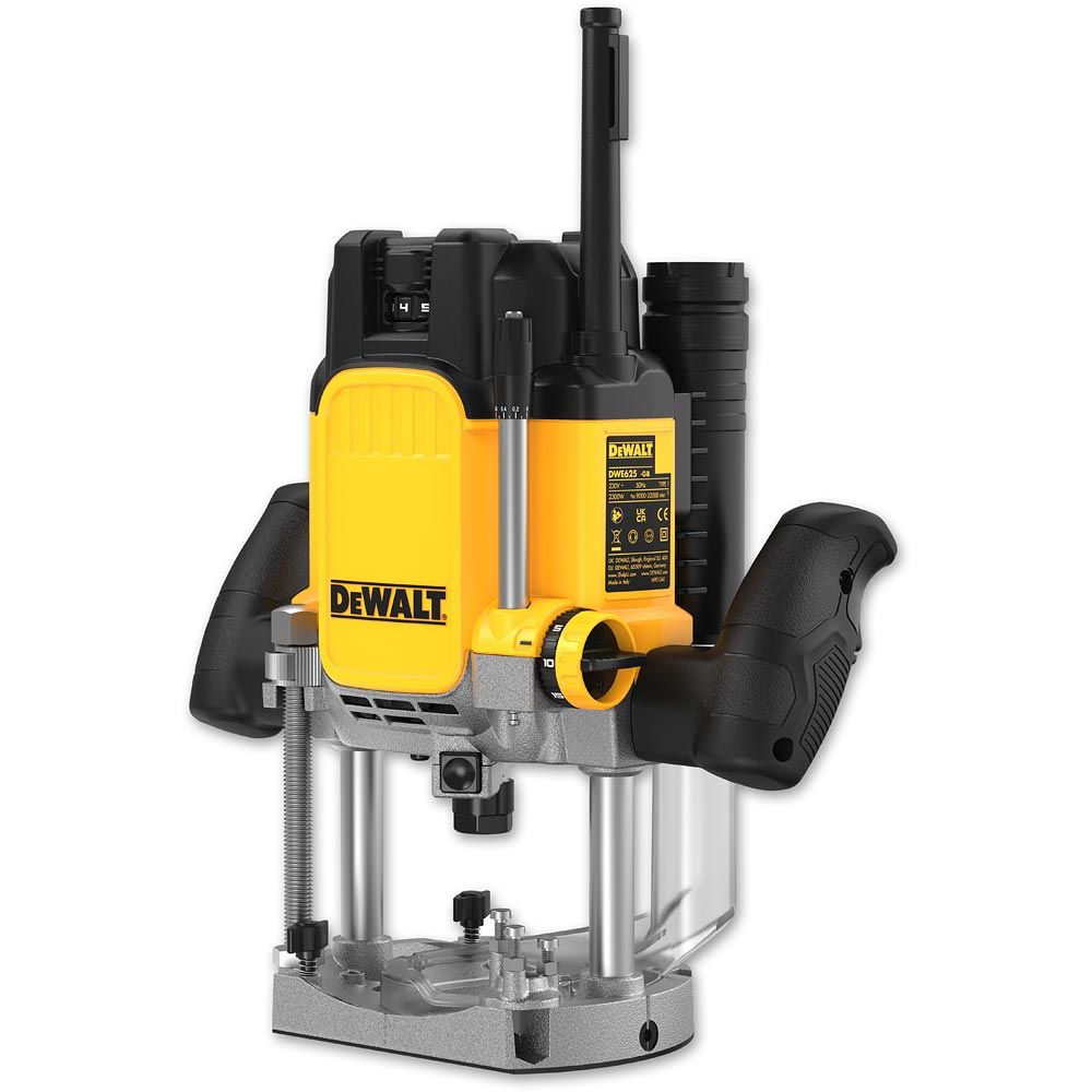 DeWalt DWE625-QS 2300 watt plunge router