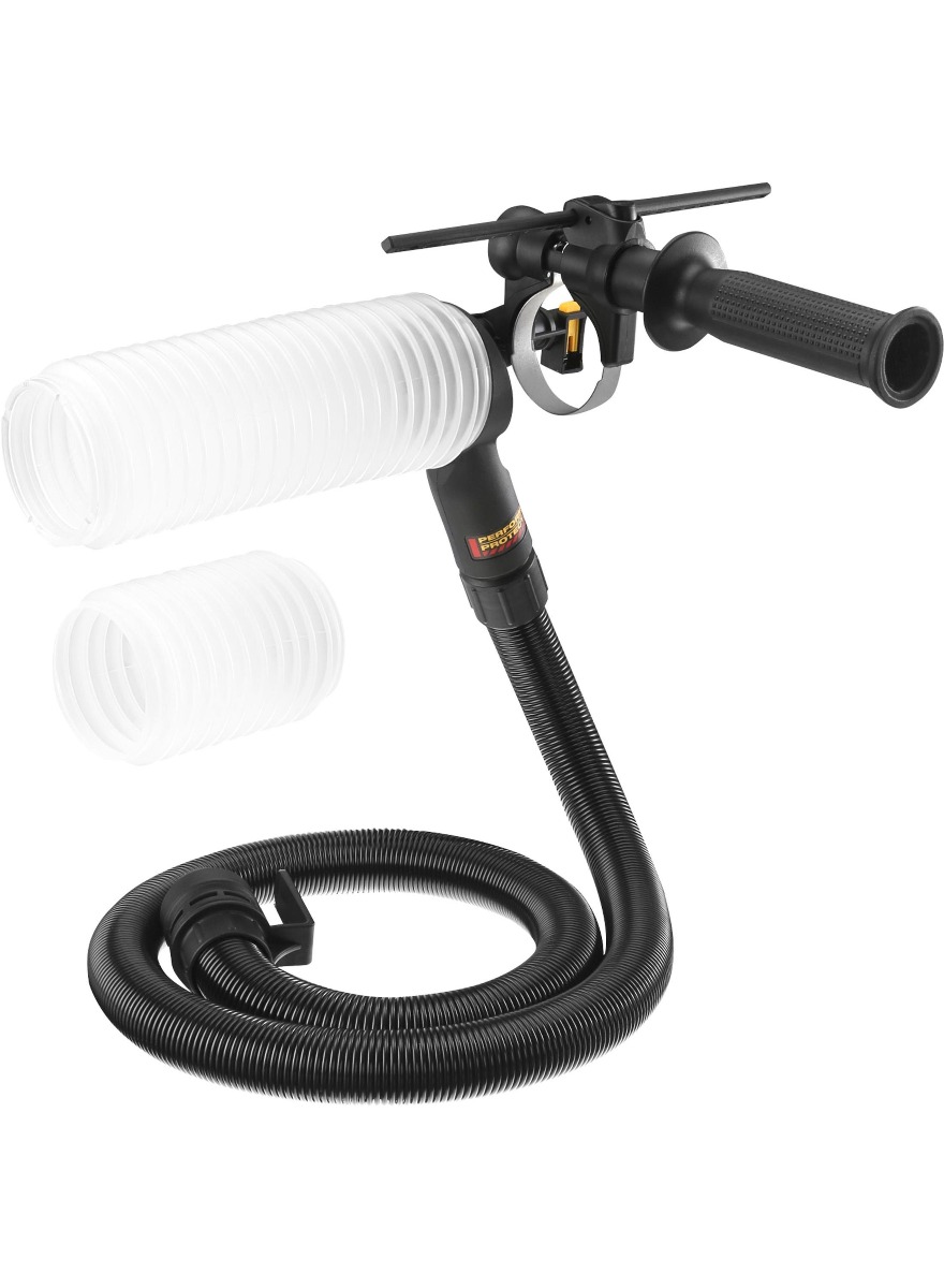 DeWalt Accessories DWH201D-XJ dust extraction Adapter for SDS-Plus drill bits