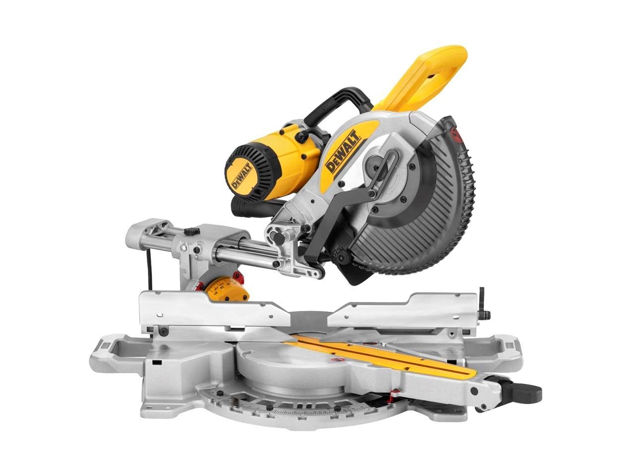 DeWalt DWS727-QS Cut/crop saw 250mm with XPS indicator 1675 watts