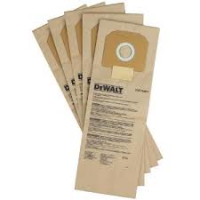 DeWalt Accessories DWV9401-XJ Paper collection bag DWV902M/L 5 pcs.