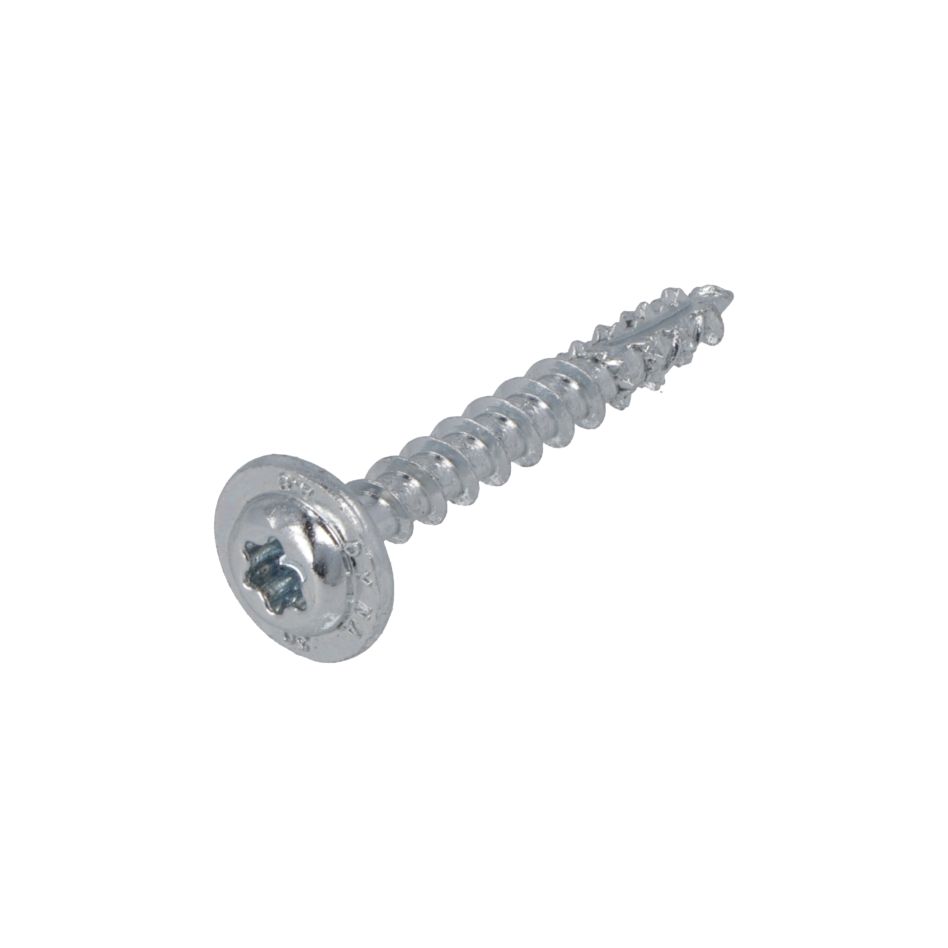 Dynaplus 0286.01.26001 Wood construction screw VZ TK +Cutting point TX-20 4.0 x 60 mm - 200 pieces