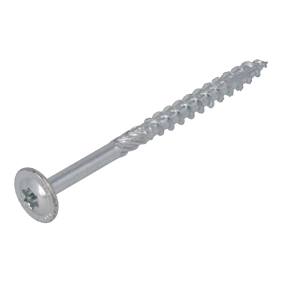 Dynaplus 0286.01.42401 Wood building screw VZ TK +Cutting point TX-25 5.0 x 80/42 mm - 100 pieces