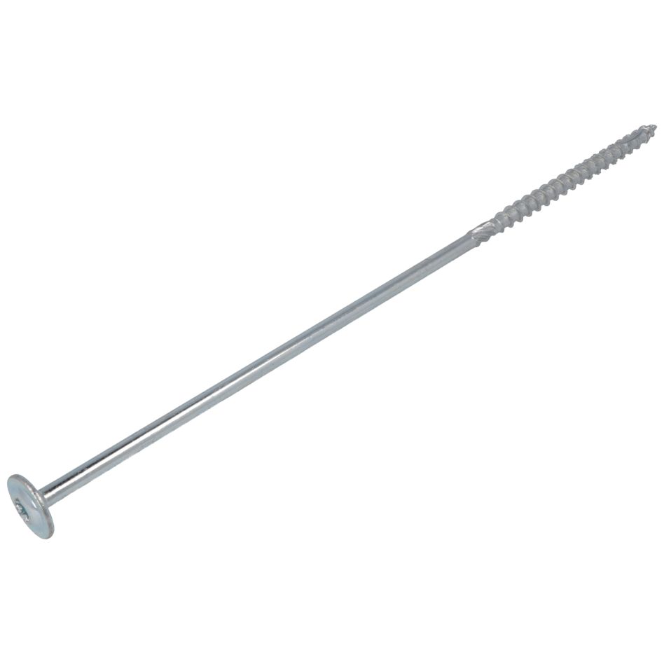 Dynaplus 0286.01.63901 Wood construction screw VZ TK +Cutting point TX-40 8.0 x 300/100 mm - 50 pieces