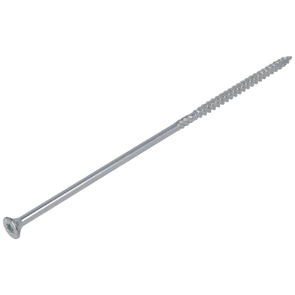 Dynaplus 0281.01.50801 Construction screw VZ PK +Cutting Point TX-30 6.0 x 120/70 mm - 100 pieces