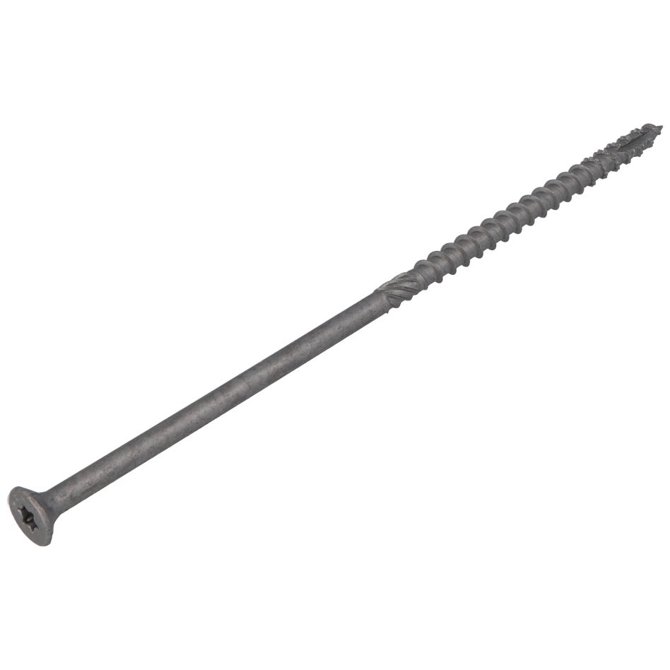 Dynaplus 0281.08.50801 Construction screw AR-Coating PK +Cutting Point TX-30 6.0 x 120/70 mm - 100 pieces