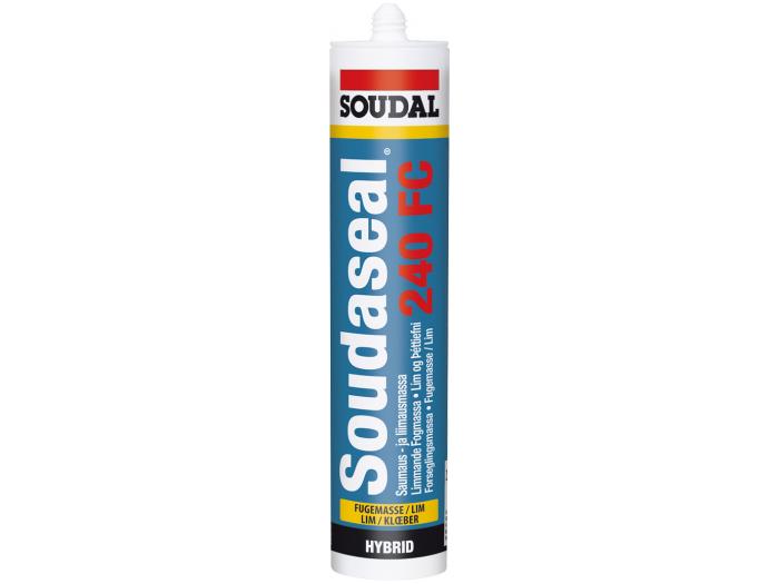 Soudal 101364 Montagekit Soudaseal 240 FC White 290ml