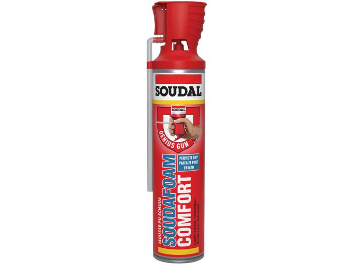 Soudal 123777 Soudafoam Comfort PU foam 600ml