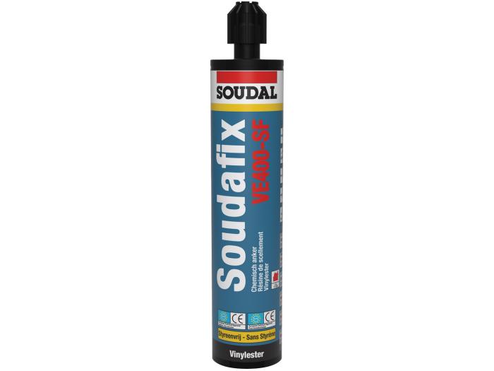Soudal 117474 Soudafix Chemical Anchor VE400-SF 280ml