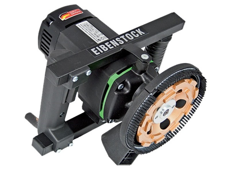 Eibenstock 10.097.41 Concrete grinder EBS 1802 1800 watts - 10,000 rpm with diamond wheel 125mm
