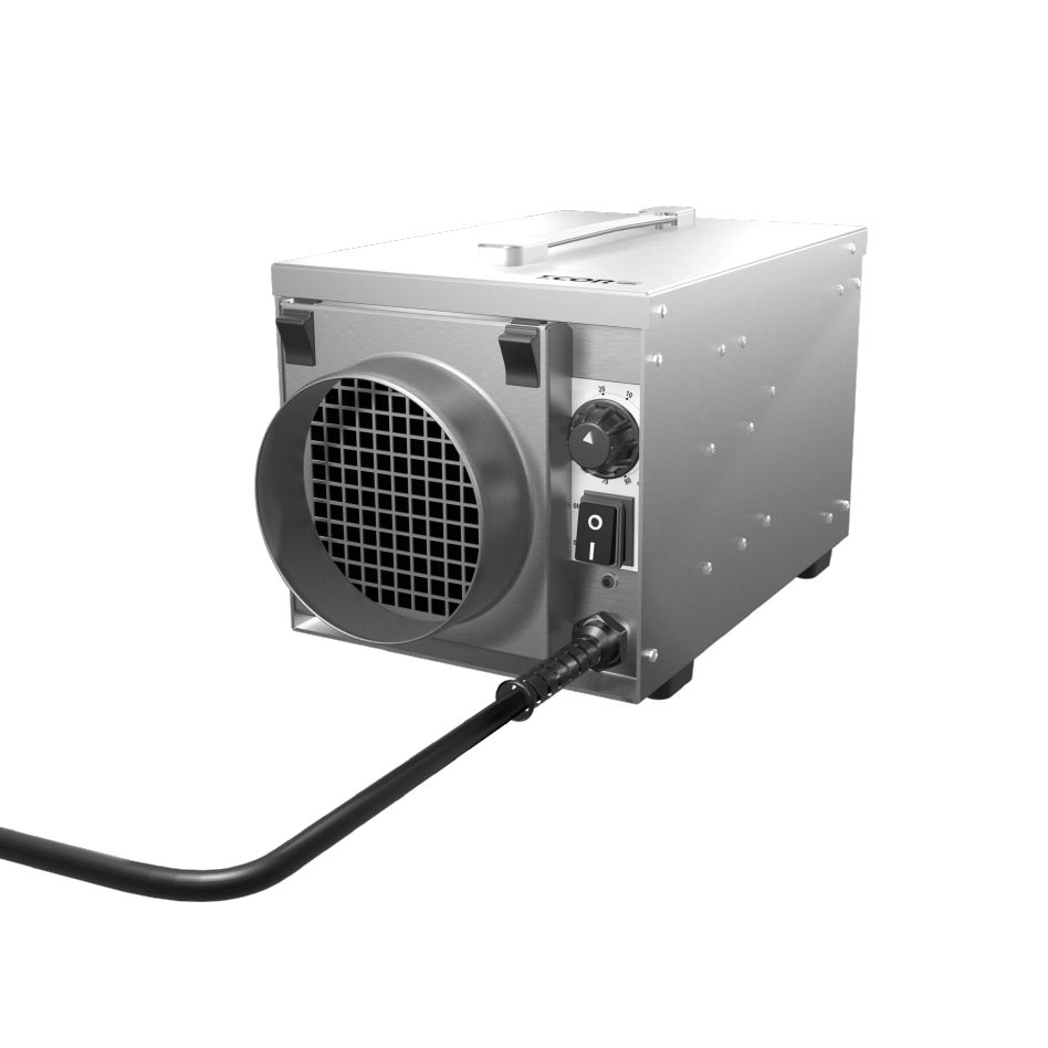 Ecor Pro DH1200 Inox DryFan Adsorption Dehumidifier 12l stainless steel