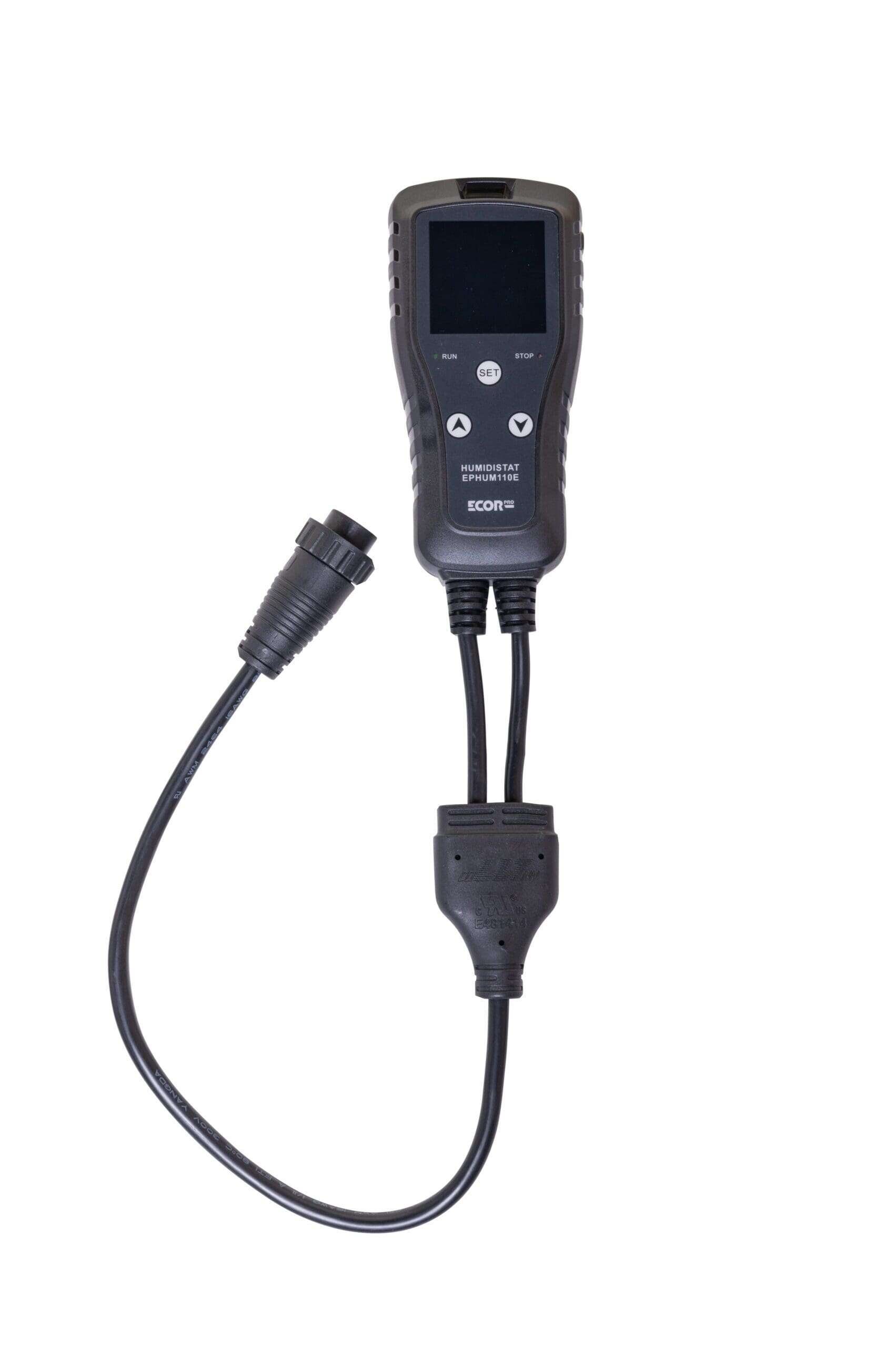 Ecor Pro EPHUM110E High voltage hygrostat for EPD150, EPD200, DH25XX and DH35XX