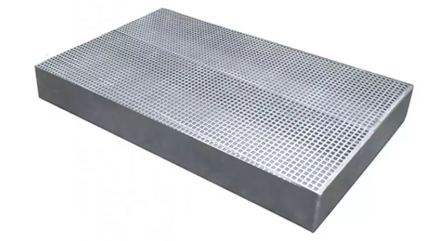 Ecospill 724576112 LBS20R Collection tray steel 20L with grid