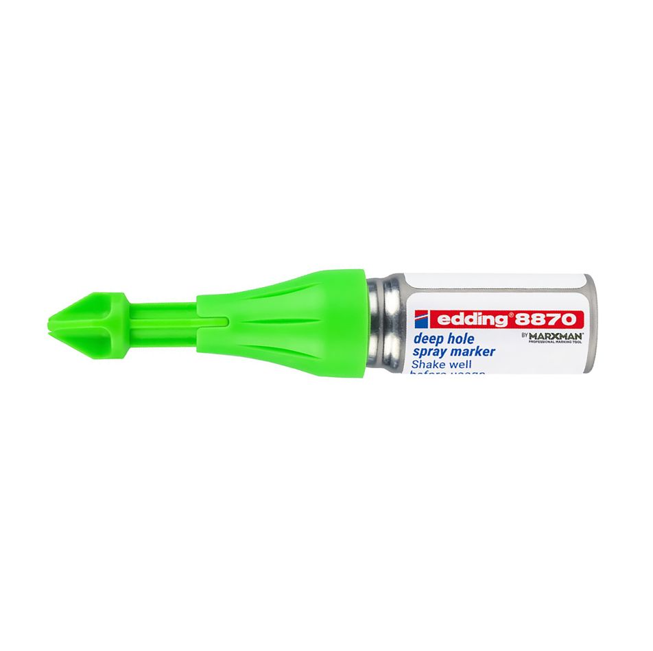 Edding ED060754 Marking spray deep hole E-8870 green