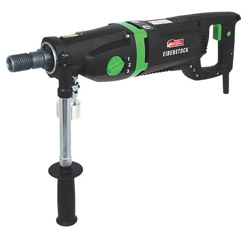 Eibenstock 10.093.31 Diamond drill wet/dry ETN 162/3 2200W - up to 162 mm in concrete with 3 speeds