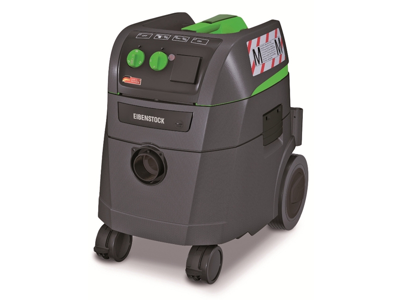 Eibenstock 12.924.00 Industrial vacuum cleaner DSS 35M iP 1600 watts - capacity 35 liters Dust class M- Pulse cleaning