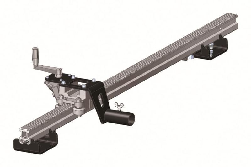 Eibenstock 12.105.10 Guide rail ETR 350 set of 2 pieces, total 2 m