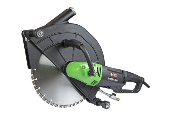 Eibenstock 10.098.97 Diamond grinding machine ETR 400.1 With dust cover and disc 400 mm For wet and dry cutting