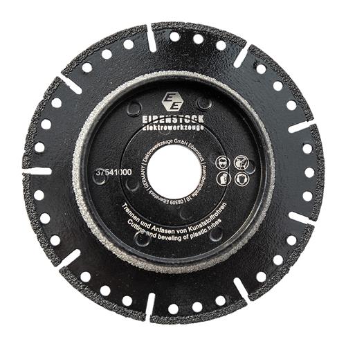 Eibenstock 12.323.32 Diamond saw blade 125 mm black