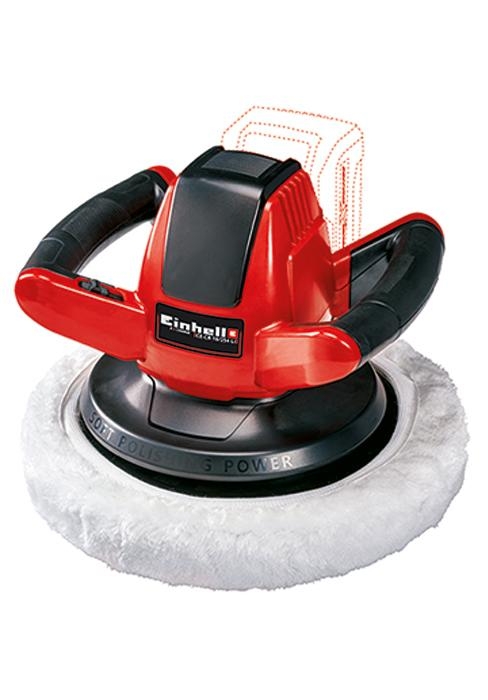 Einhell 2093301 CE-CB 18/254 Li-Solo cordless Polisher 18 Volt excl. batteries and charger