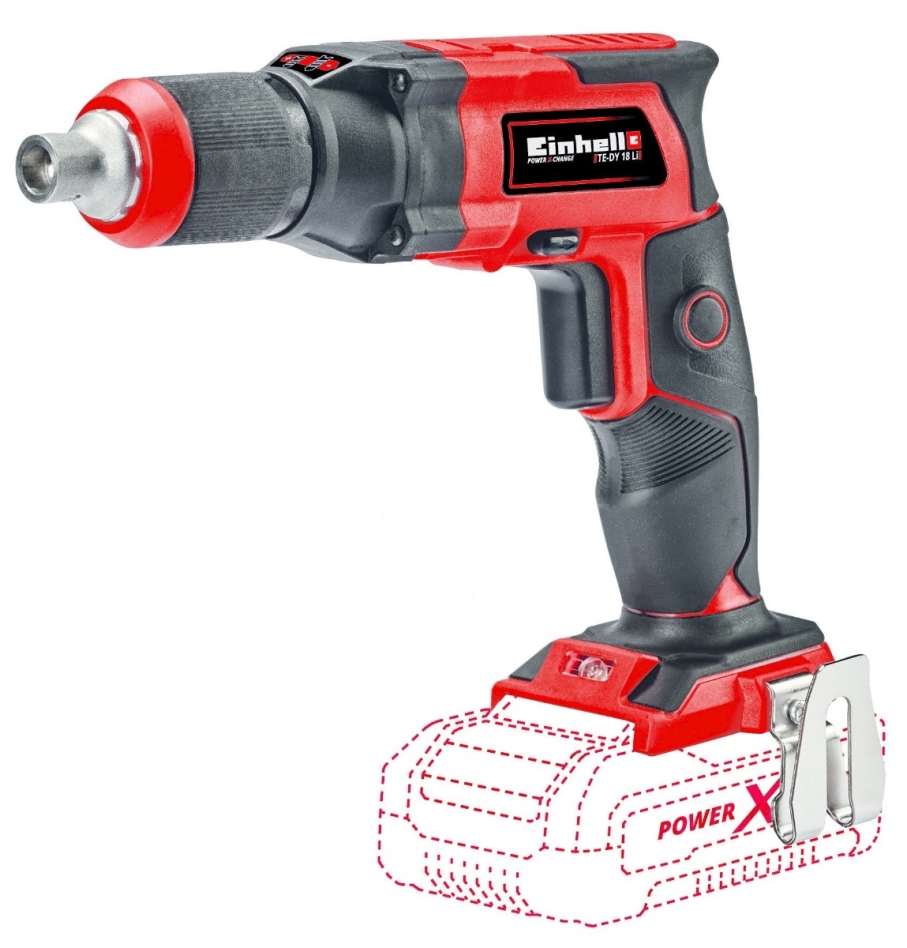 Einhell 4259980 TE-DY 18 Battery Drywall Screwdriver 18V excl. batteries and charger