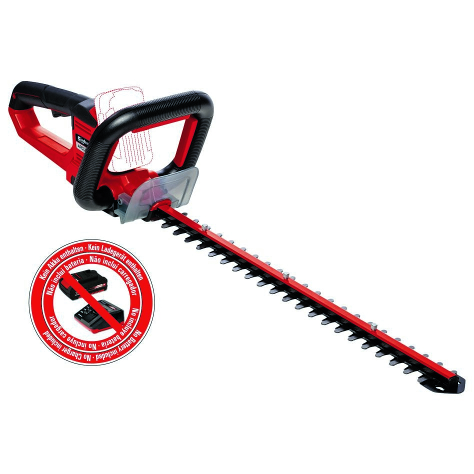 Einhell 3410920 ARCURRA Cordless Hedge Trimmer 55 cm 18 Volt excl. batteries and charger