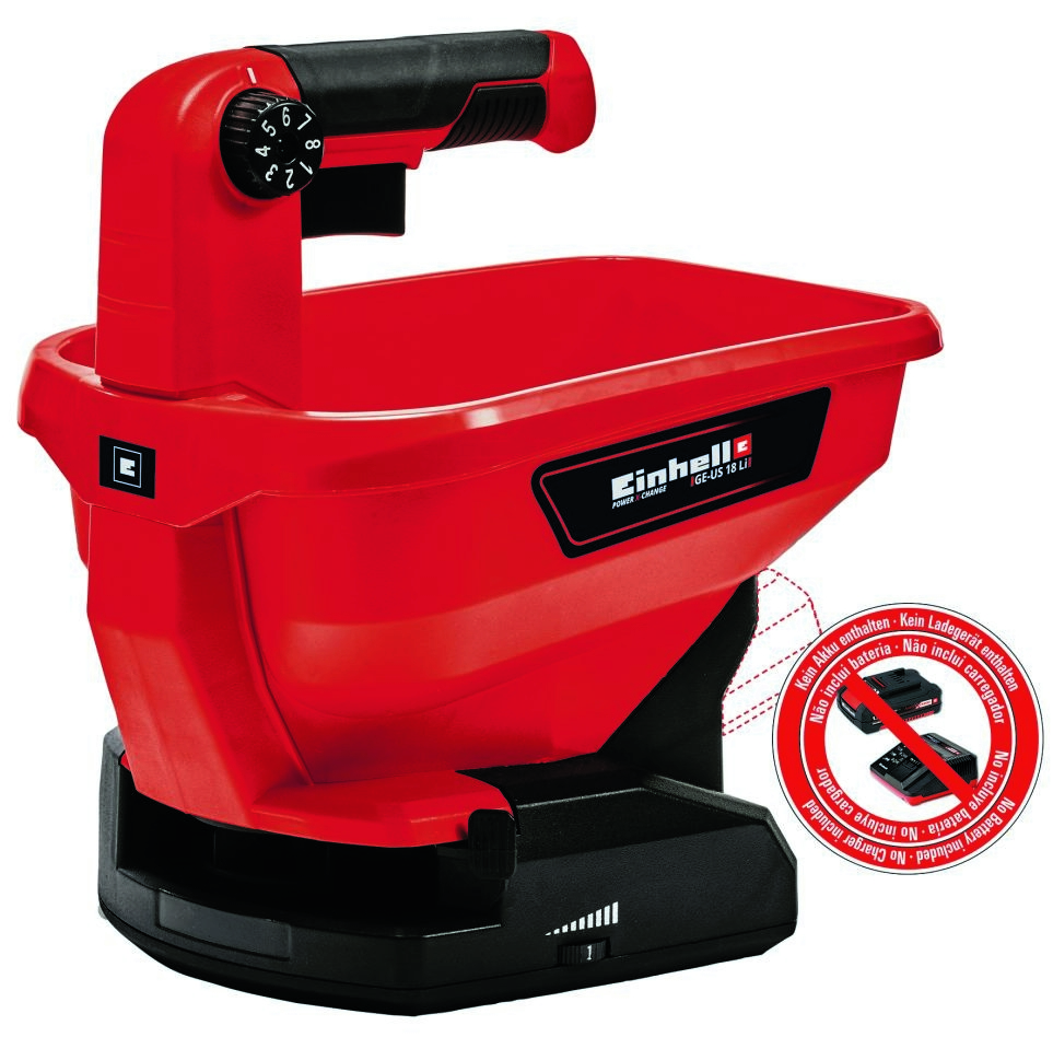 Einhell 3415410 GE-US 18 Li-Solo Universal Spreader 18 Volt excl. batteries and charger
