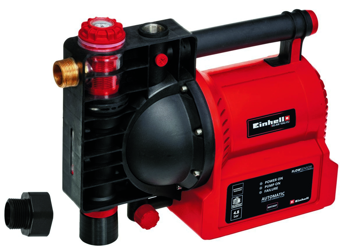 Einhell 4177010 GE-AW 1042 FS Automatic Hidrobox Pressure Pump