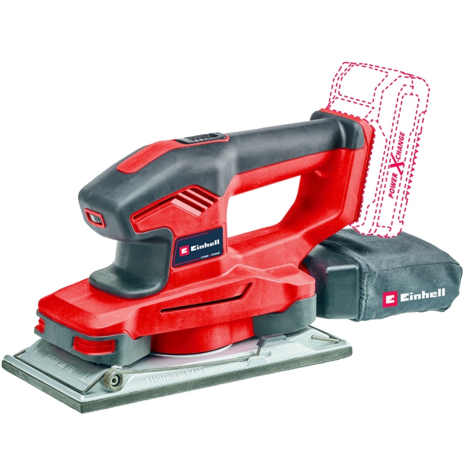 Einhell 4460720 TE-OS 18/230 Li Accu orbital sander 18V excl. batteries and charger