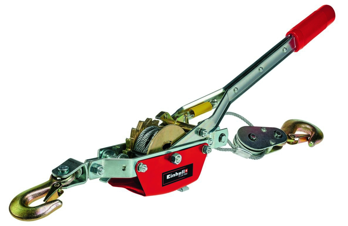 Einhell 2260140 TC-LW 1000 Cable Pull with Manual Lever