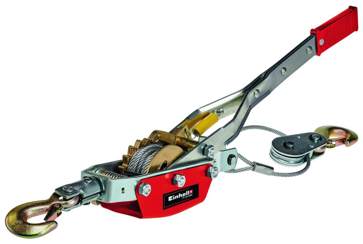 Einhell 2260150 TC-LW 2000 Cable Pull with Manual Lever