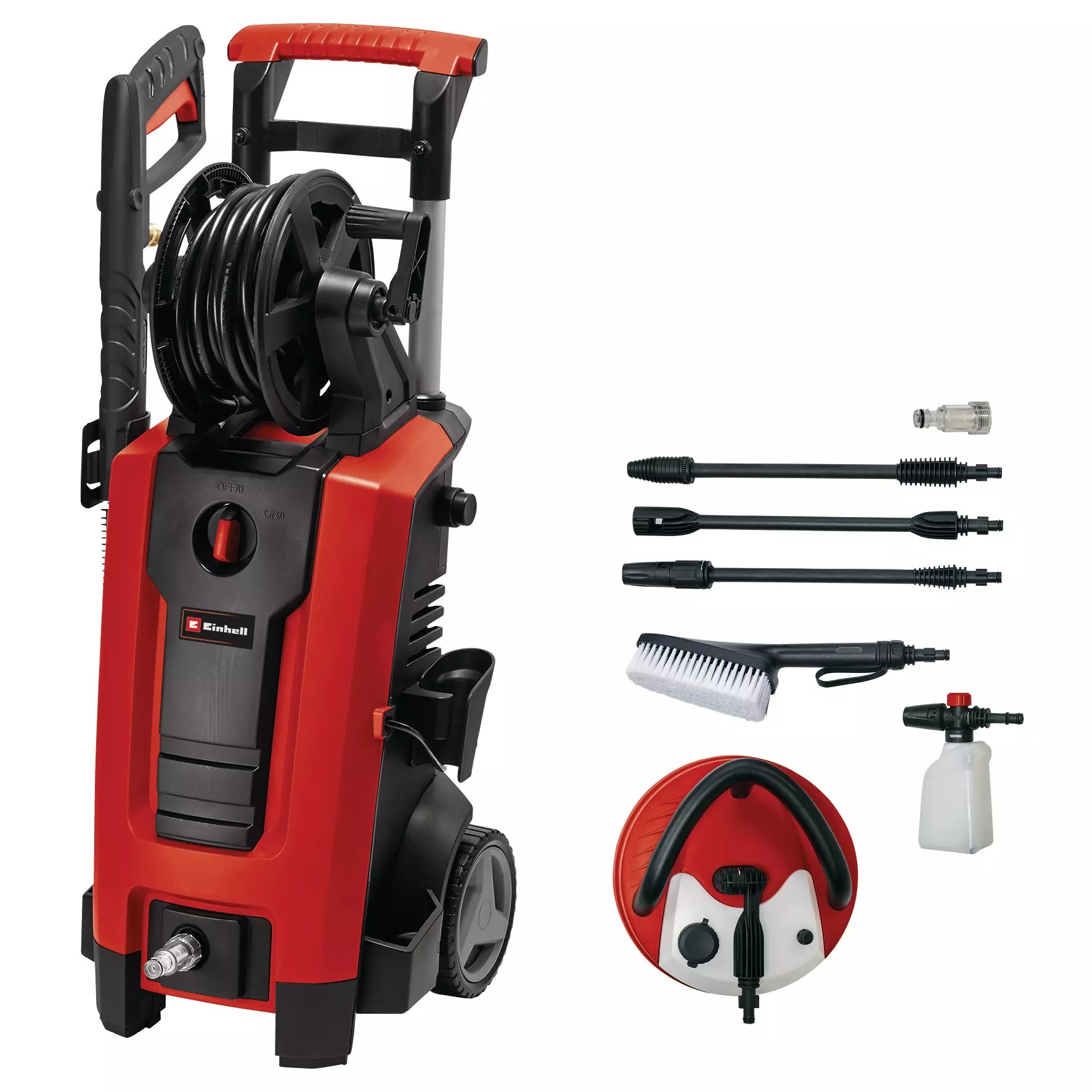 Einhell 4140770 TE-HP 170 High-pressure cleaner incl. Accessories in box