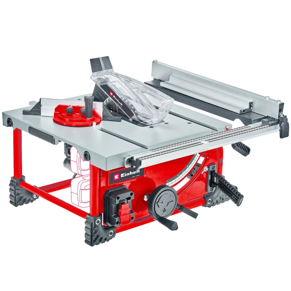 Einhell 4340450 TE-TS 36/210 Li cordless saw 18V excl. batteries and charger