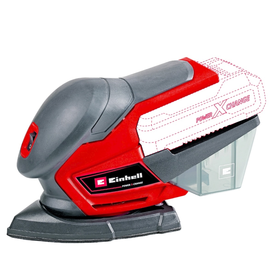 Einhell 4460708 TE-OS 18/150 Li Accu Delta Sander 18V excl. batteries and charger