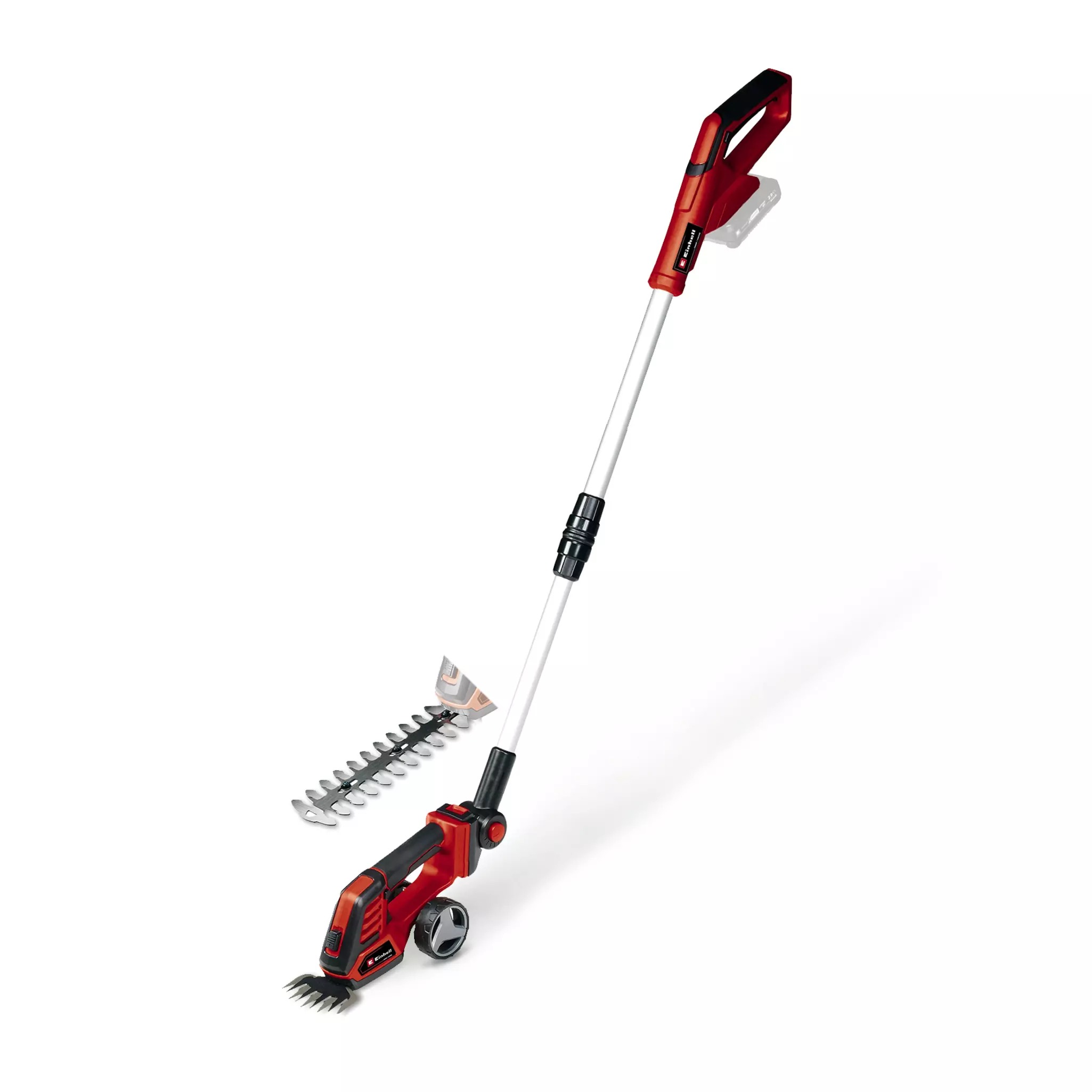 Einhell 3410310 GE-CG 18/100 Li T Solo Accu Grass/Buxus shears with guide handle excl. battery and charger in box