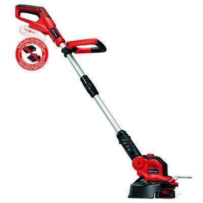 Einhell 3411242 GE-CT 18/28 Li Solo Accu Grass Trimmer 18 volts excl. batteries and charger